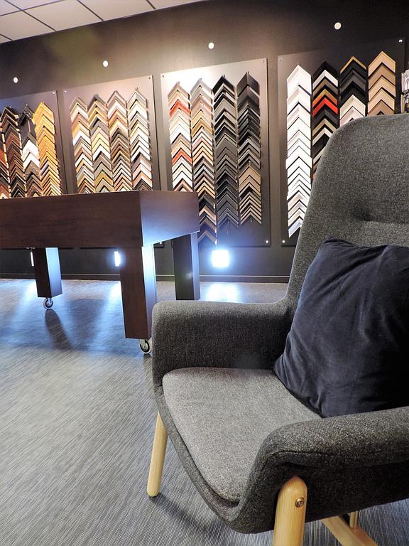 Encadrement sur mesure