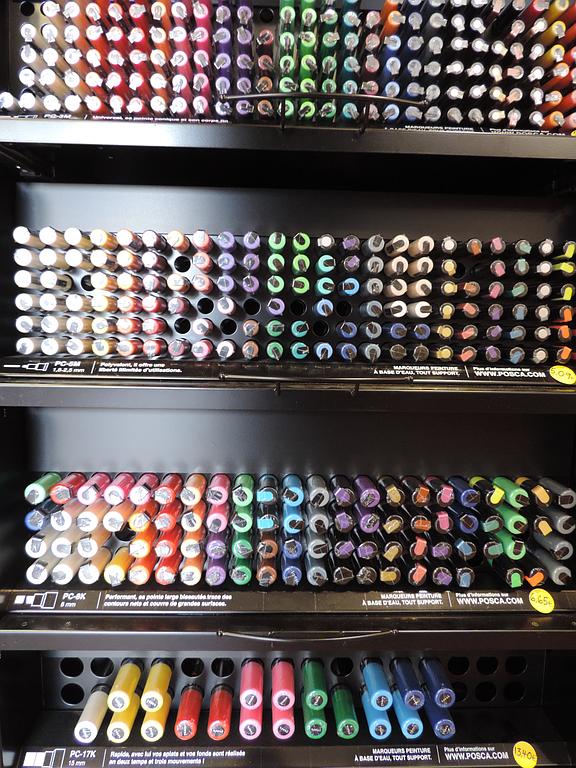 Marqueurs peinture