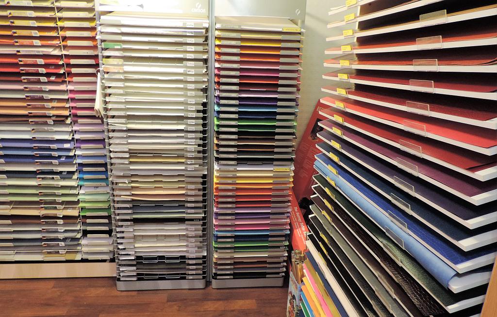 Grande gamme de papier Beaux-Arts