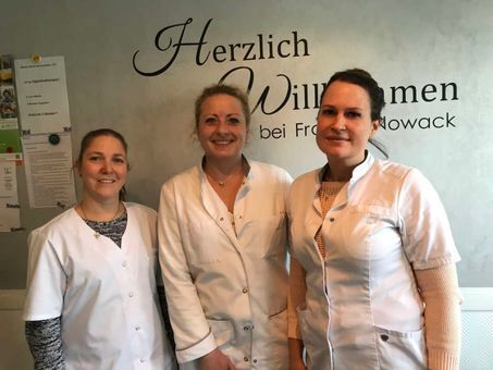 Team der Hausarztpraxis Dr. Nicola Nowack
