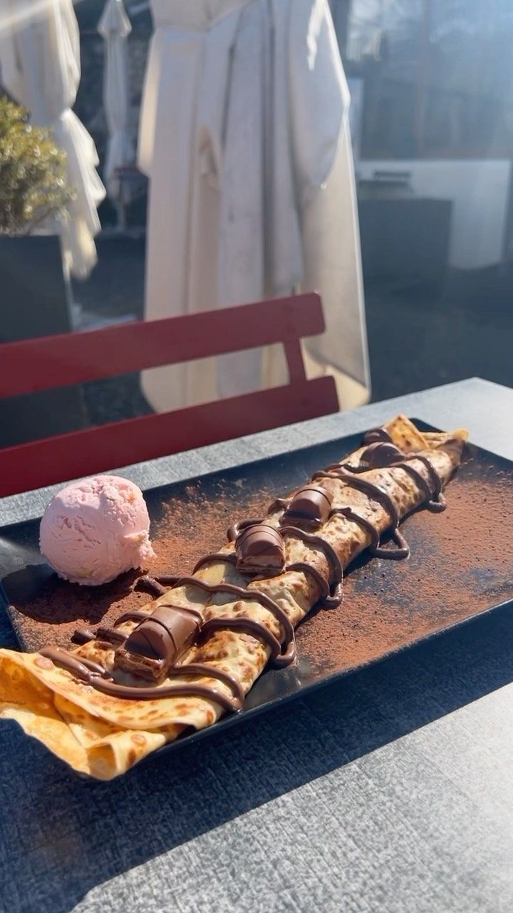 Une crêpe au Nutella