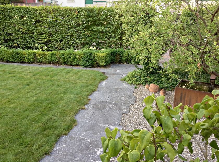 Garten Umbauten - Adrian Kübler Gartengestaltung - Schaffhausen