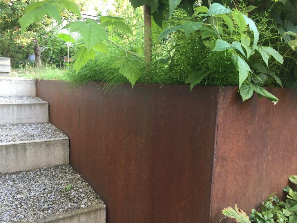 Garten Metall - Adrian Kübler Gartengestaltung - Schaffhausen