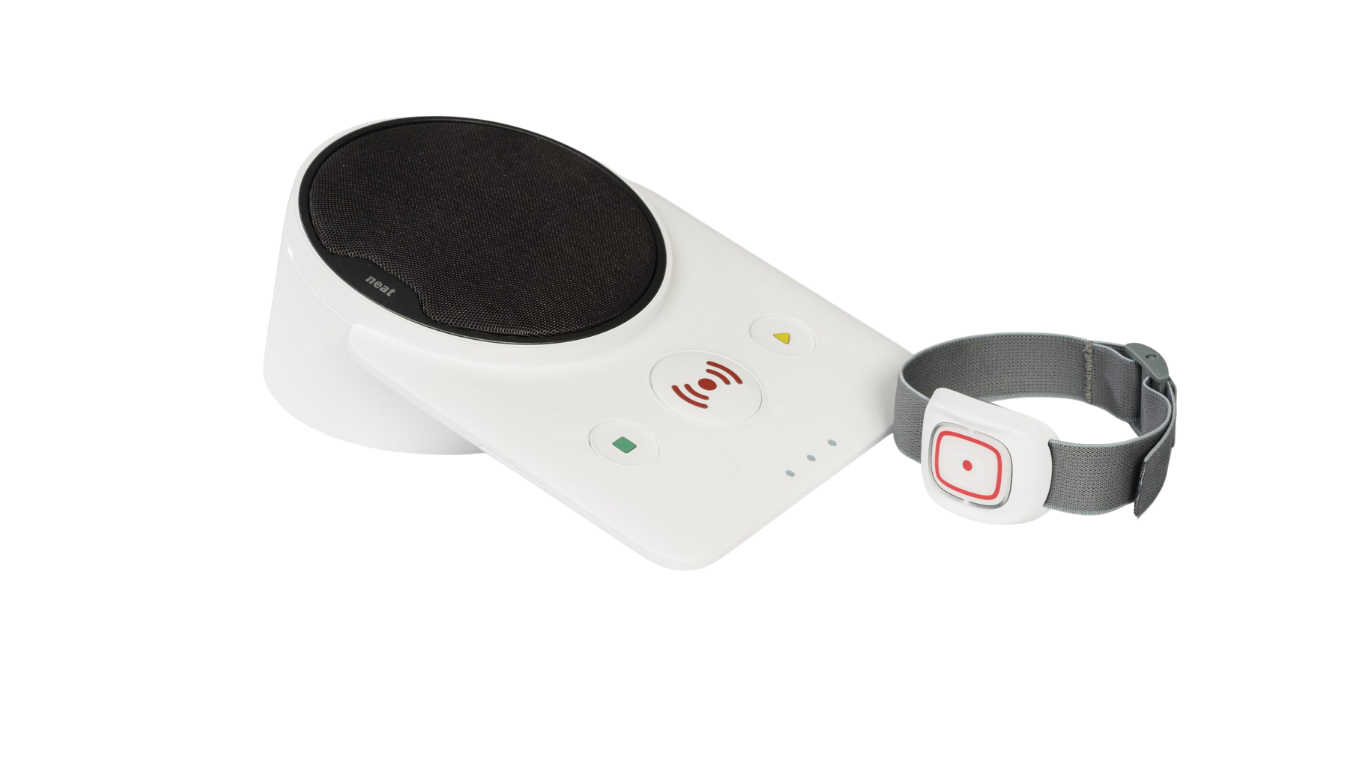 Dispositif médical portable avec bracelet et boîtier de communication