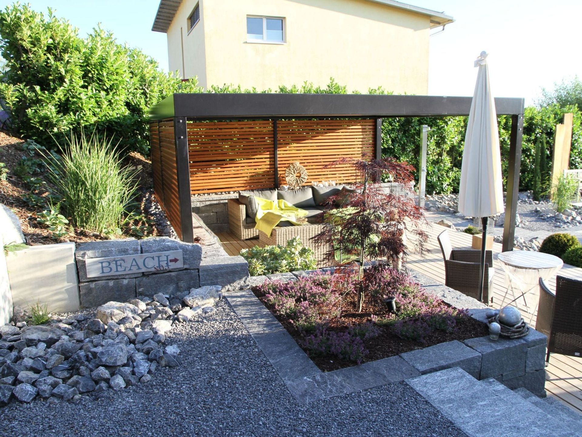Pergola Chusterweg Flurlingen
