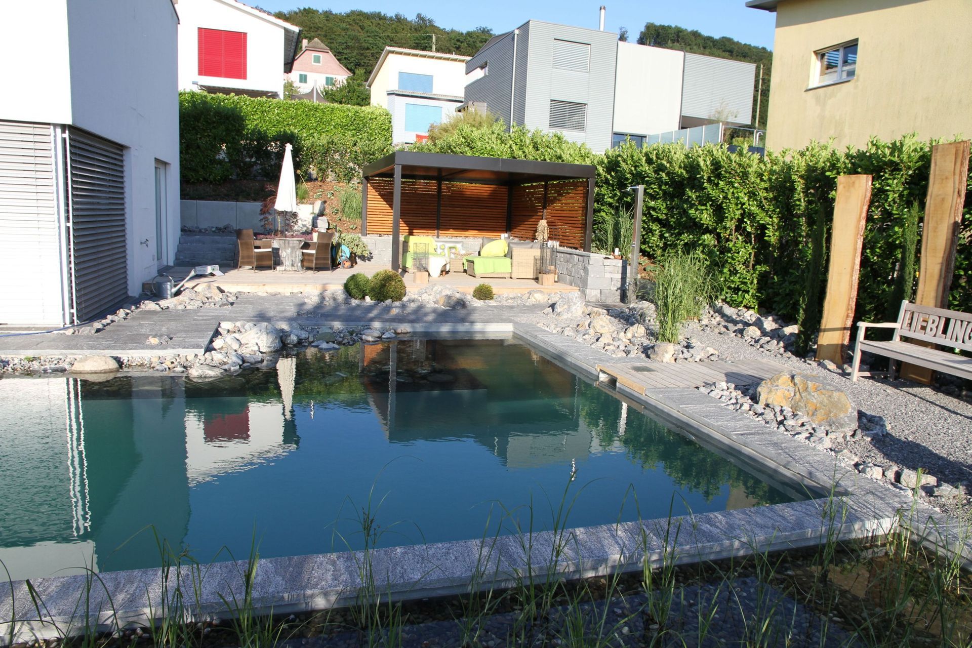 Pergola Chusterweg Flurlingen
