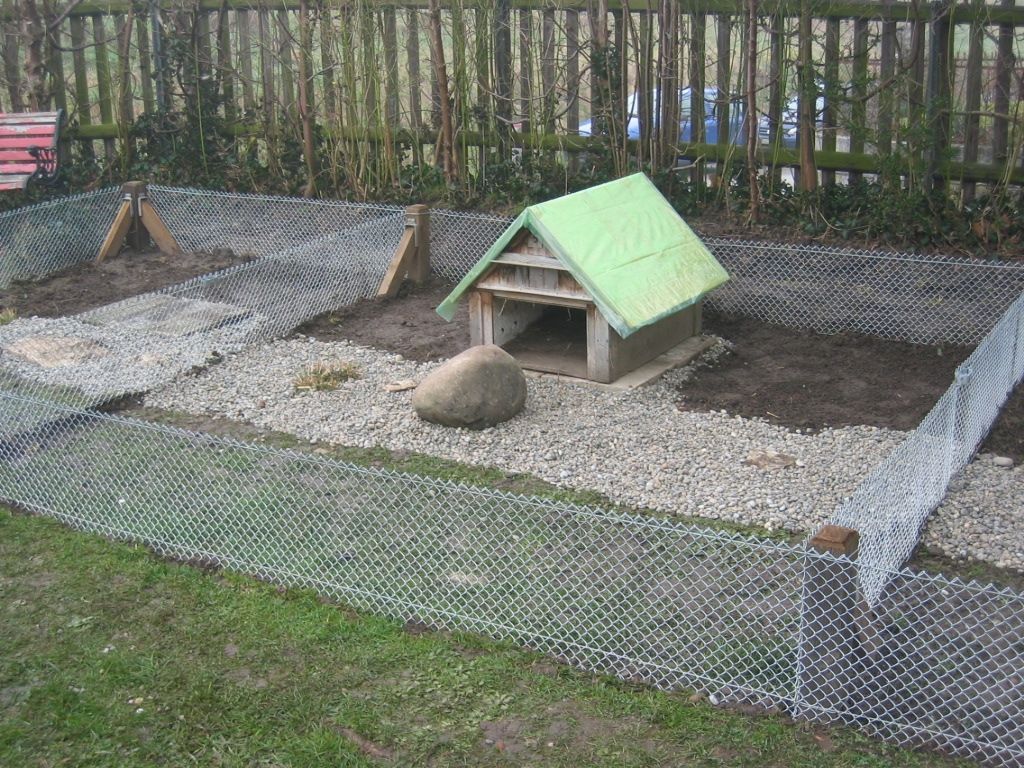 Schildkrötengehege Feuerthalen
