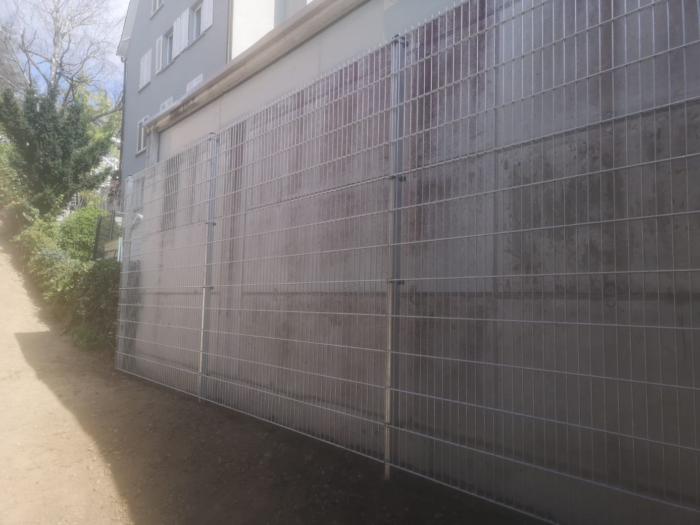Rankgerstaus Doppelstabmatten in Zürich