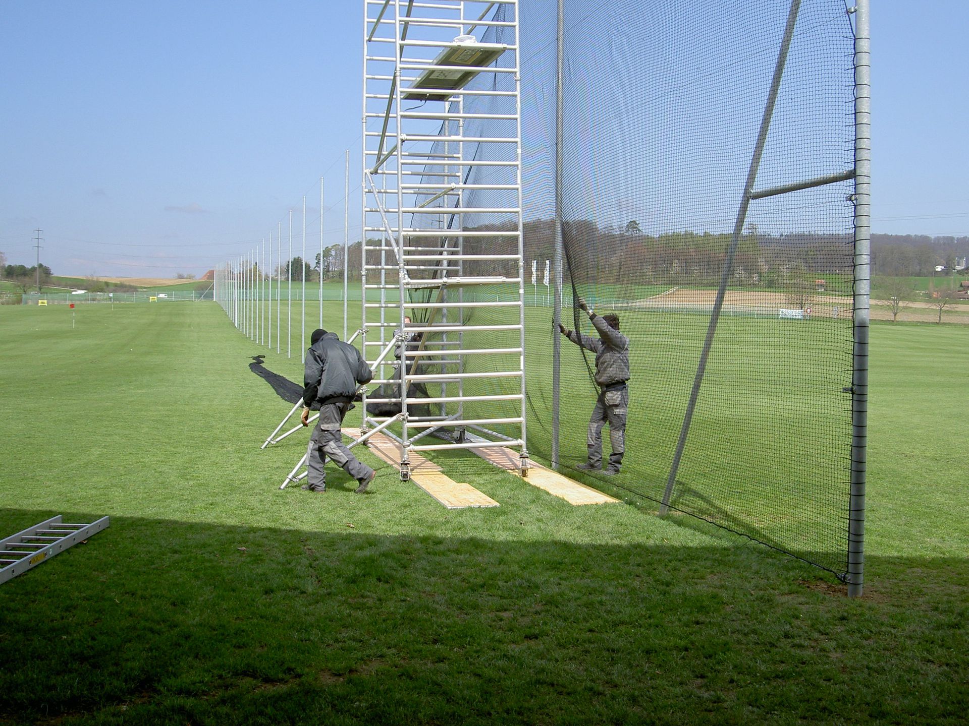 Ballfang Golf Range Weinland Dachsen