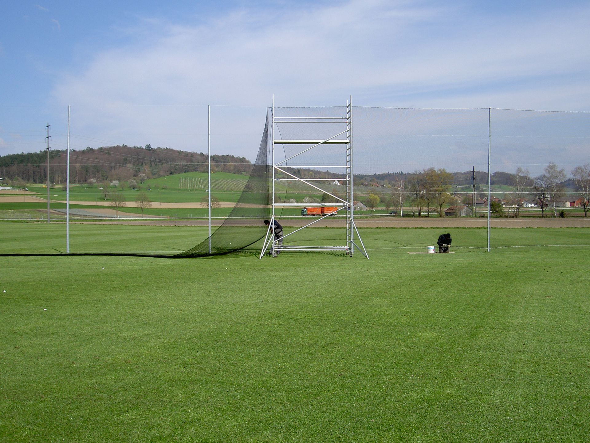 Ballfang Golf Range Weinland Dachsen
