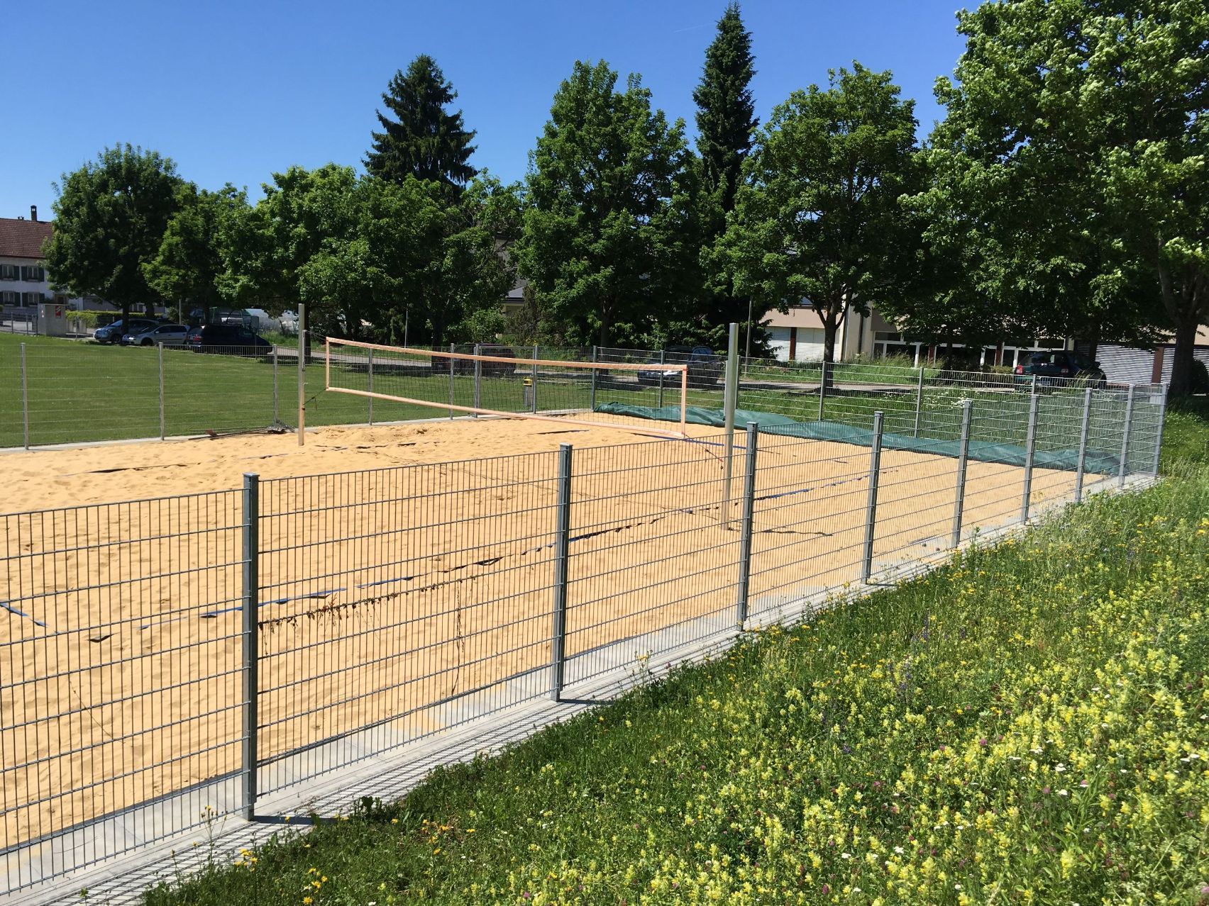 Ballfang Golf Range Weinland Dachsen