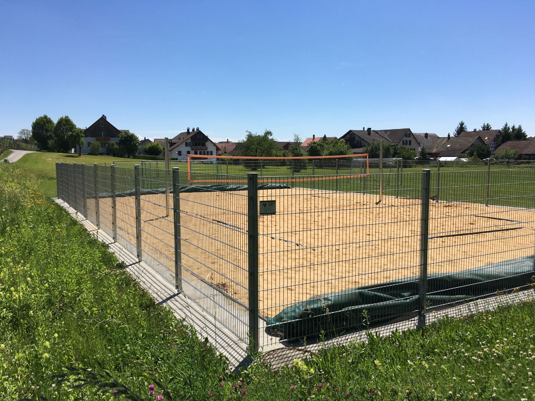 Ballfang Golf Range Weinland Dachsen