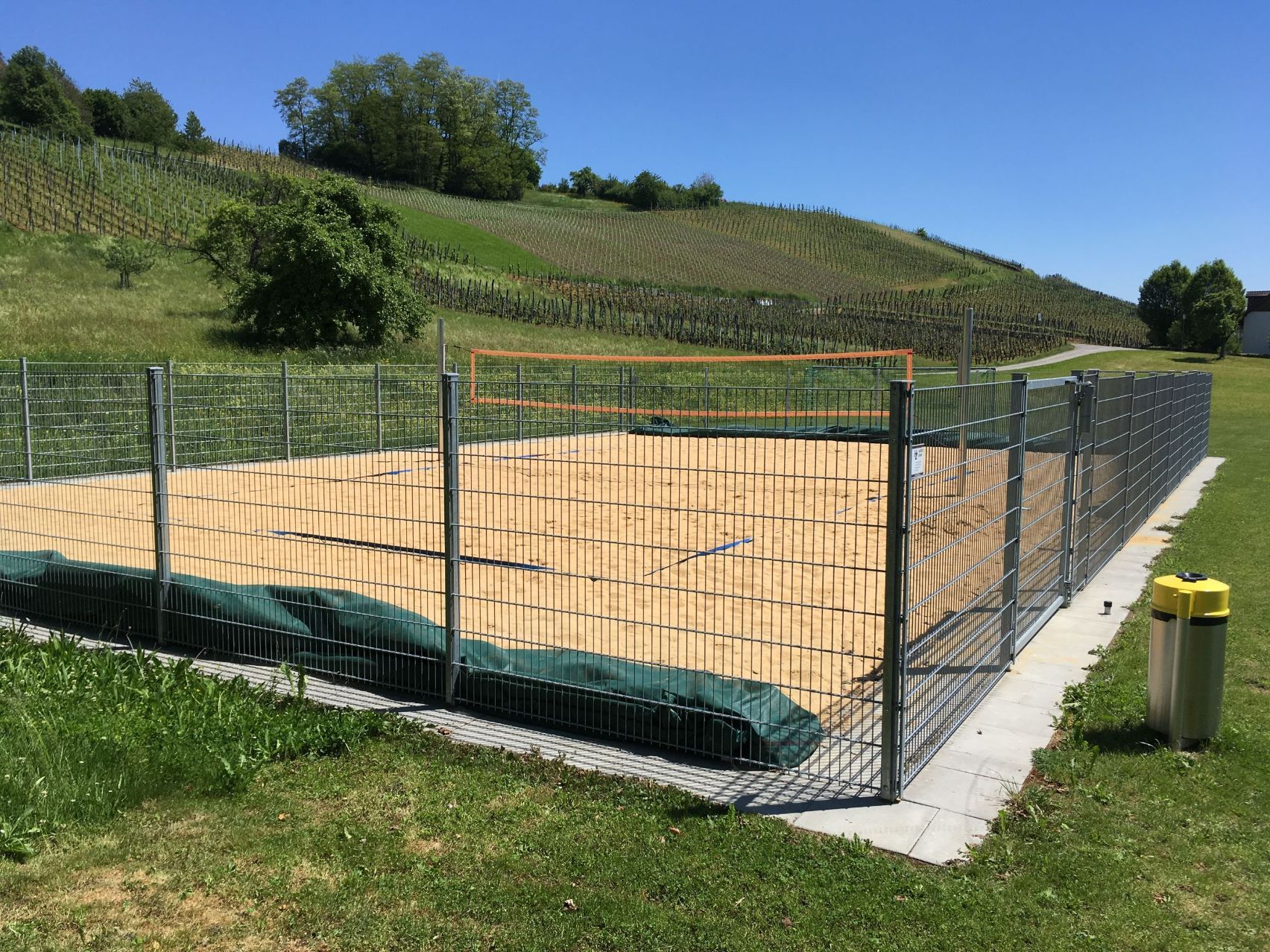 Ballfang Golf Range Weinland Dachsen