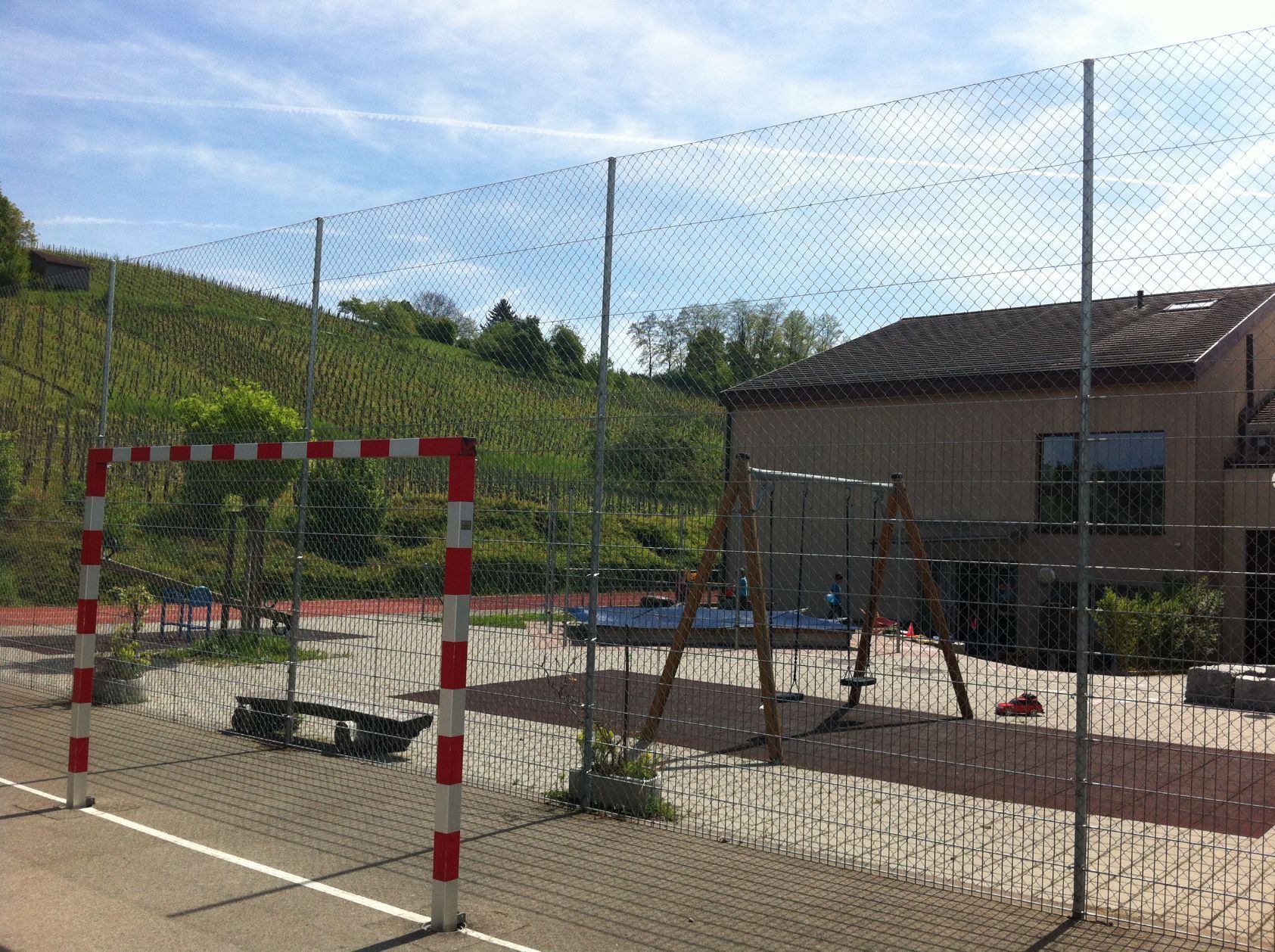 Ballfang Golf Range Weinland Dachsen