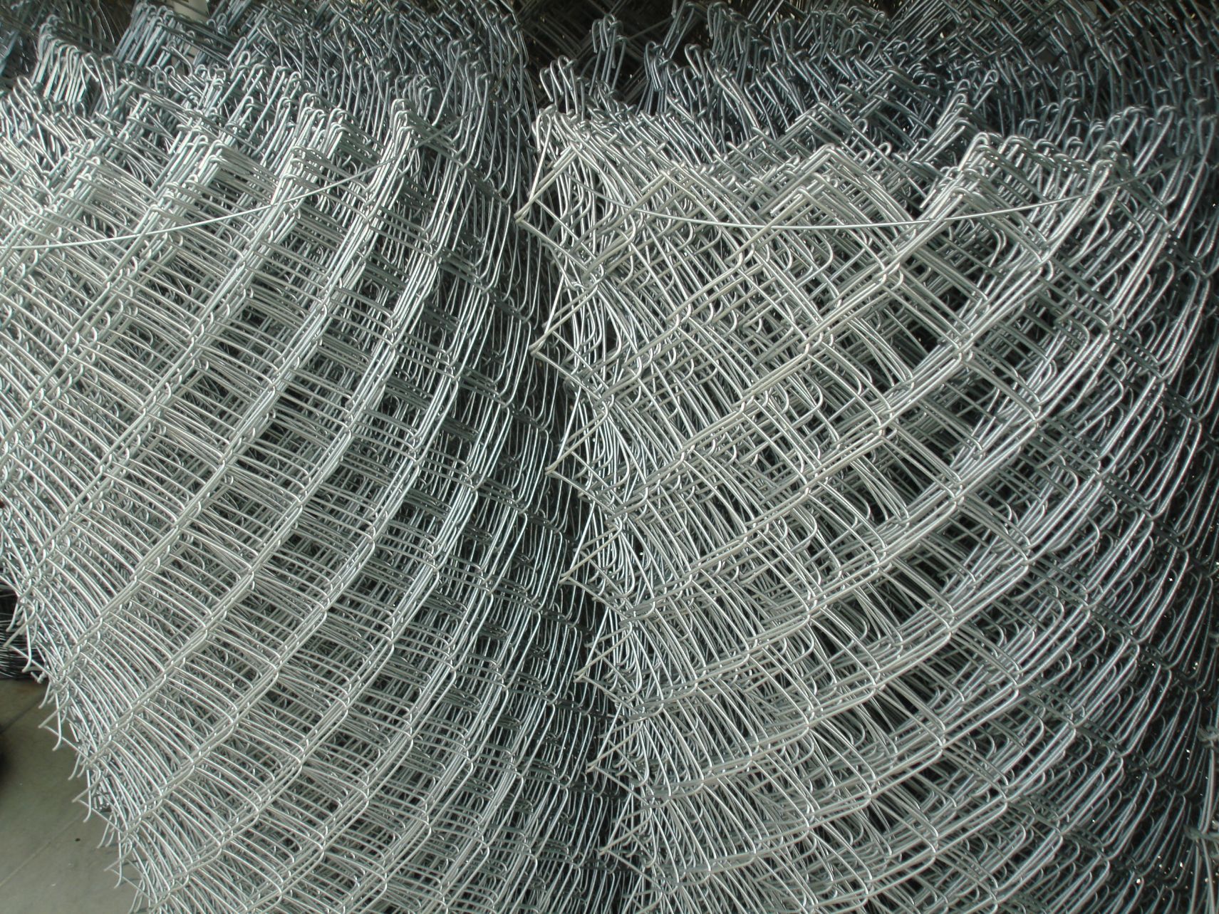 Diagonalgeflecht Zaun