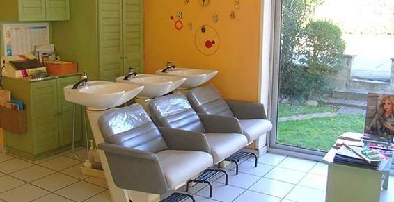 Fauteuils pour le shampoing