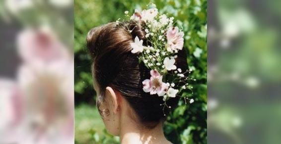 Coiffure de mariée