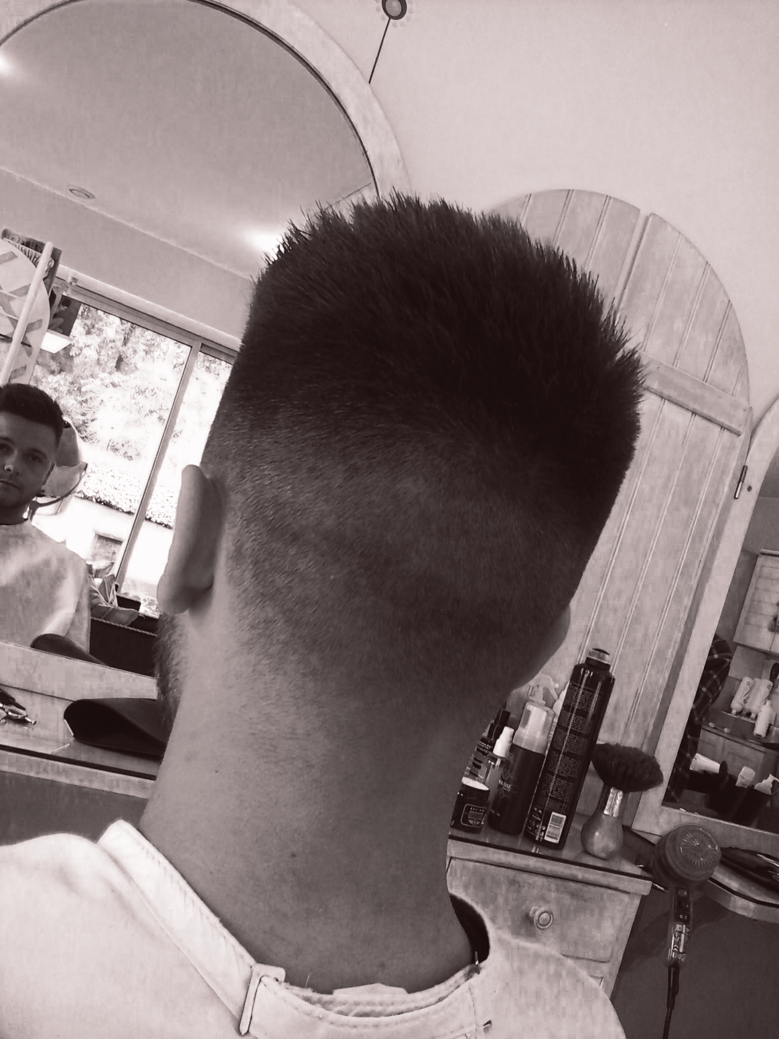 Coupe de cheveux homme