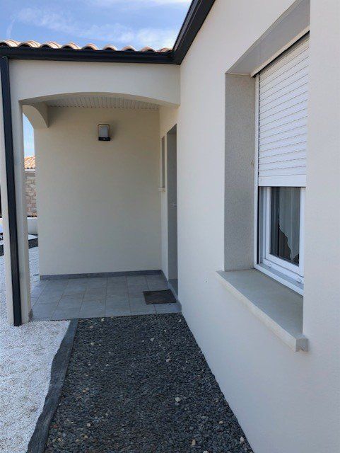 Ravalement de façade entrée