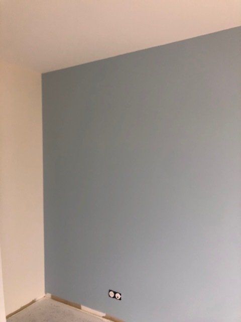 Peinture gris claire