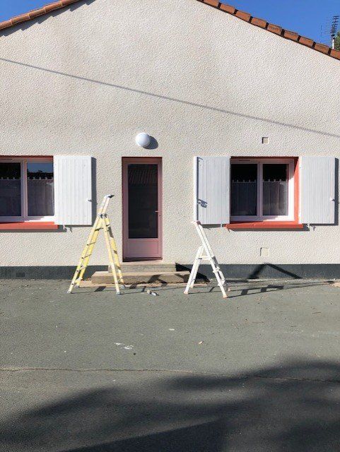 Ravalement de façade face