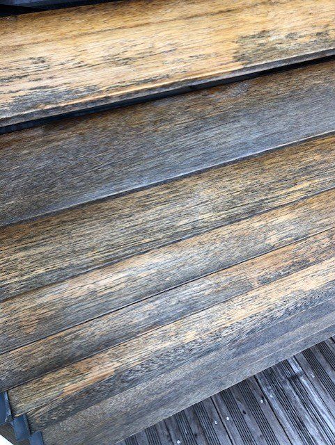 Peinture extérieure bois avant