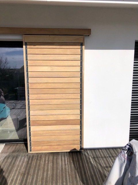 Peinture extérieure bois