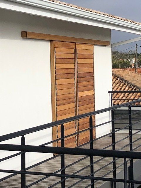 Peinture extérieure bois  final