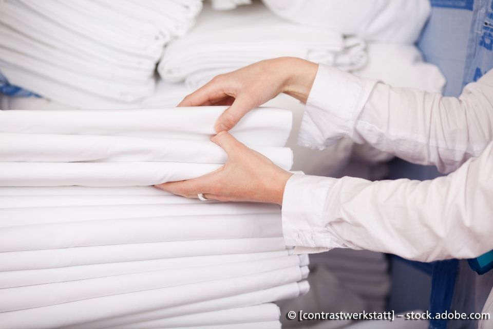 Bettlaken Schlecker Wäscherei