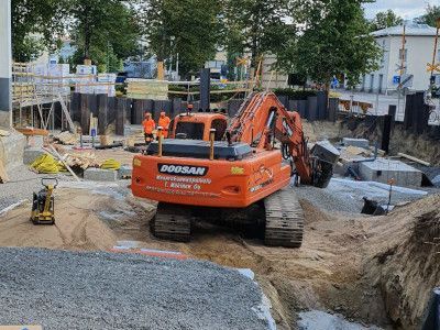 Maanrakennuspalvelu T.Mäkinen Oy