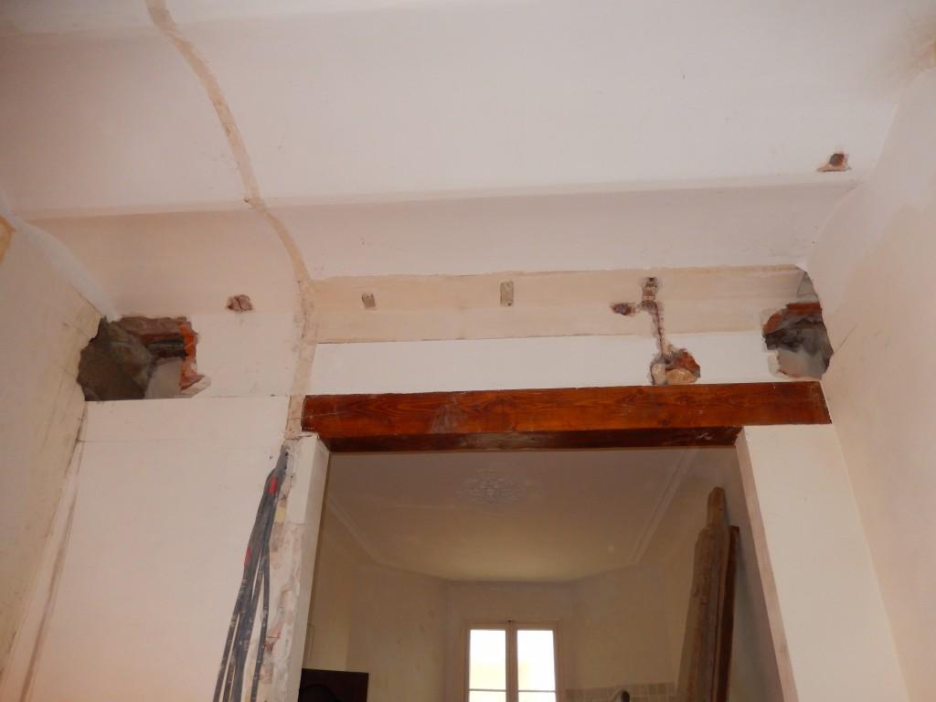 Création d'une ouverture