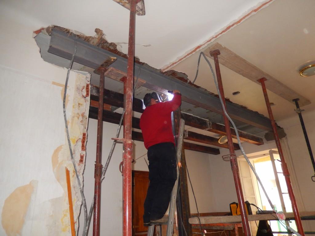 Surélévation de maison