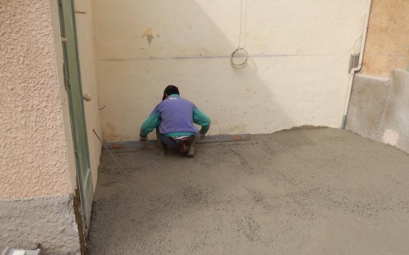 Agrandissement de maison