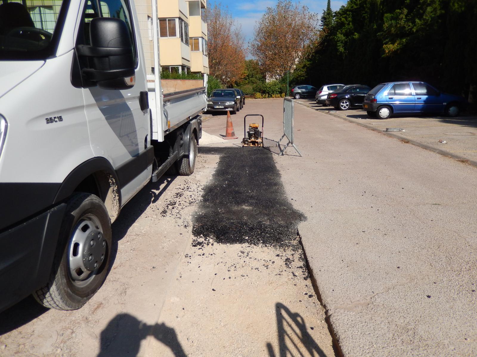 Camion pour les chantiers