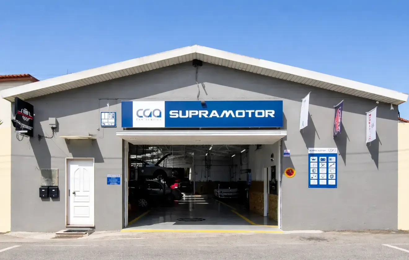 Taller mecánico Supra Motor
