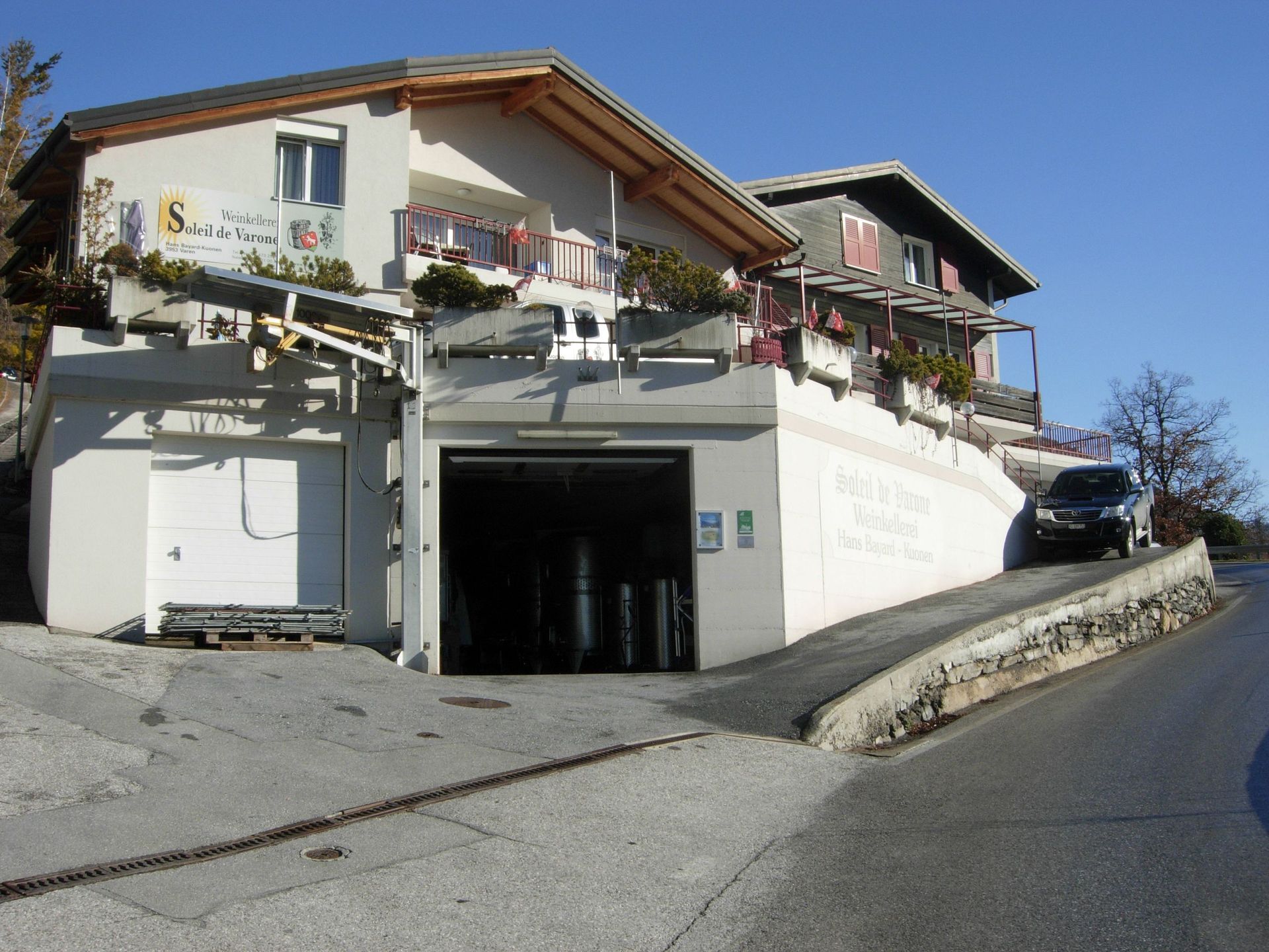 Hans Bayard - Soleil de Varone GmbH