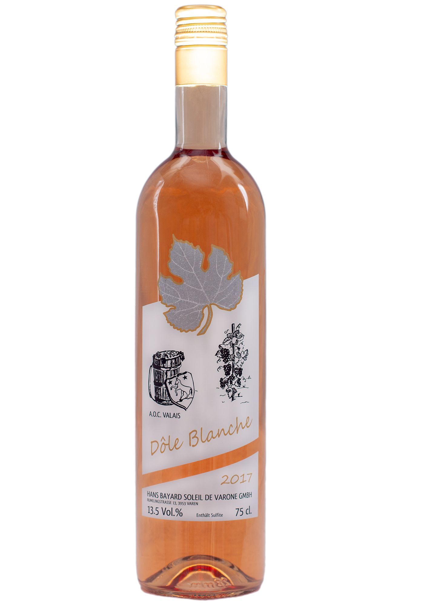 Dole Blanche - Hans Bayard Soleil de Varone GmbH