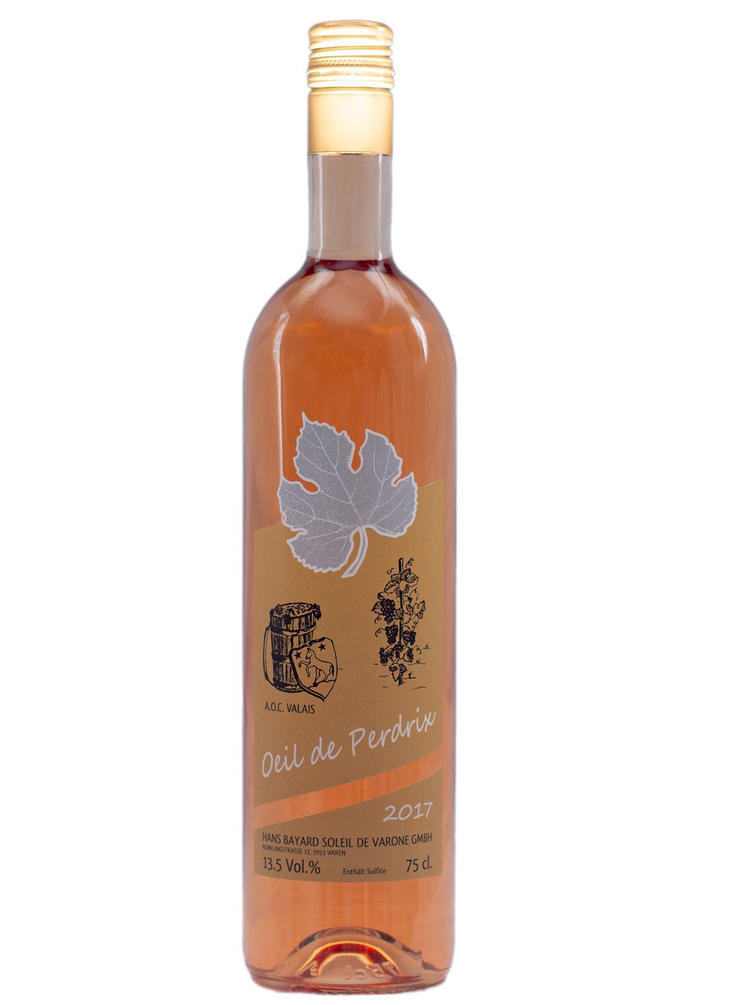 OEil de Perdix - Hans Bayard Soleil de Varone GmbH