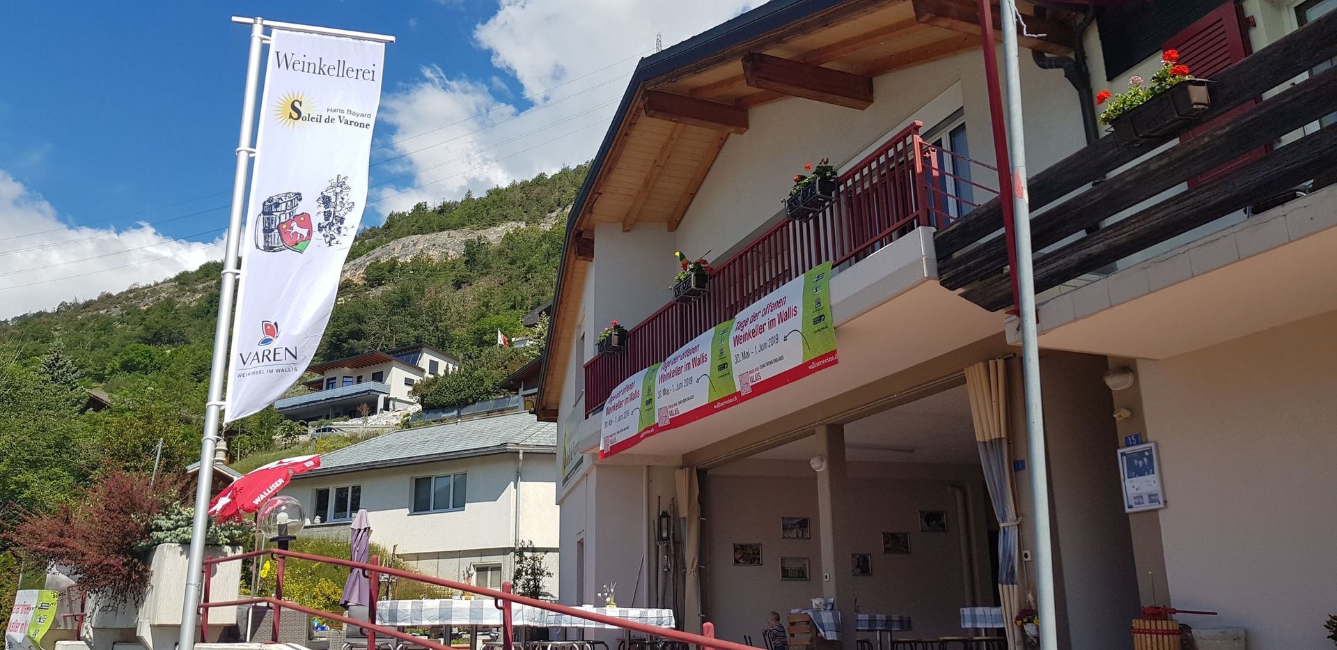 Hans Bayard - Soleil de Varone GmbH