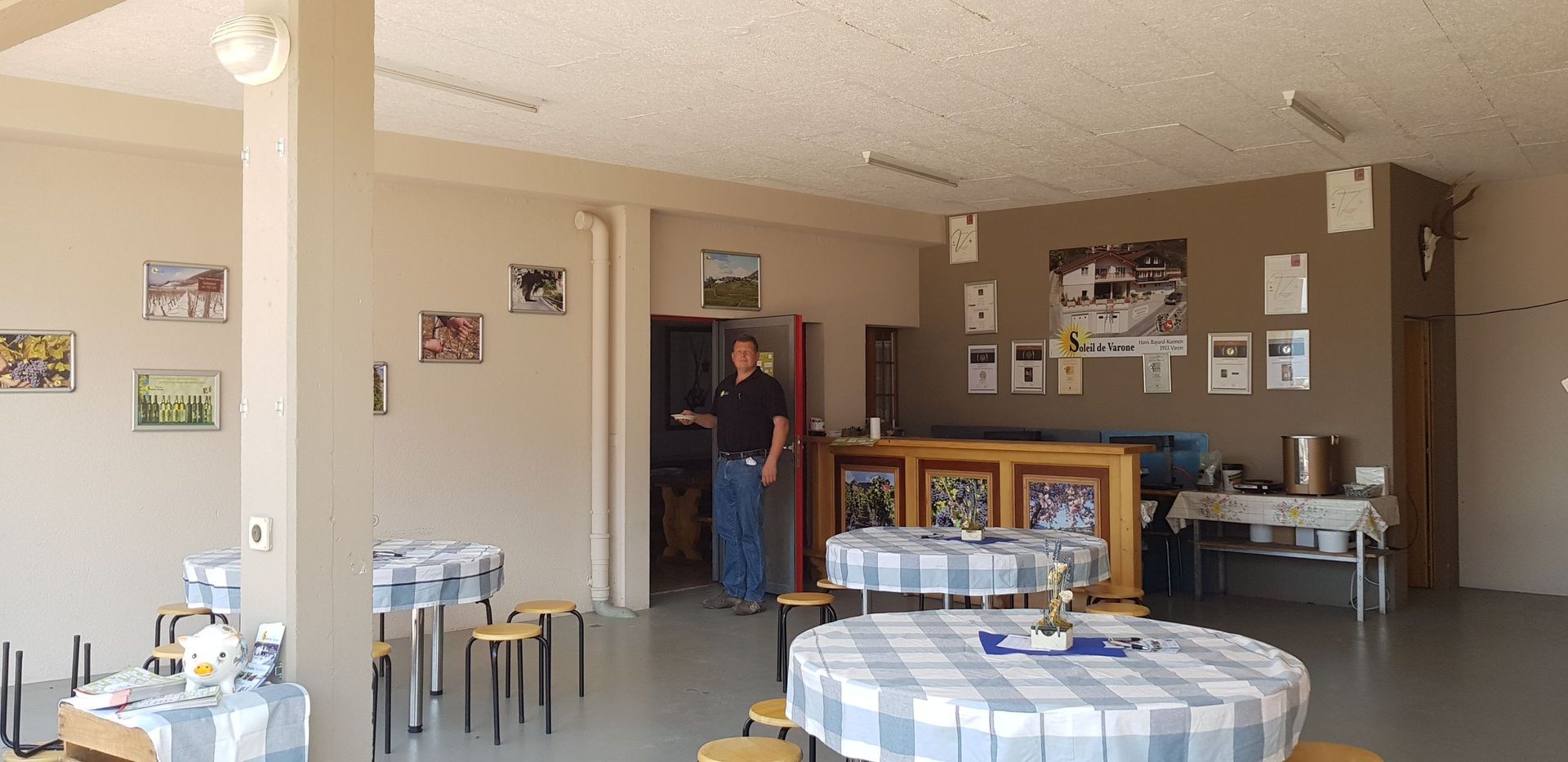 Hans Bayard - Soleil de Varone GmbH