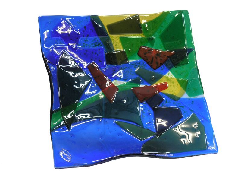 Galerie - Teller und Unterteller