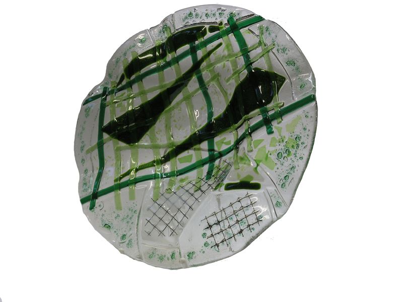 Galerie - Teller und Unterteller