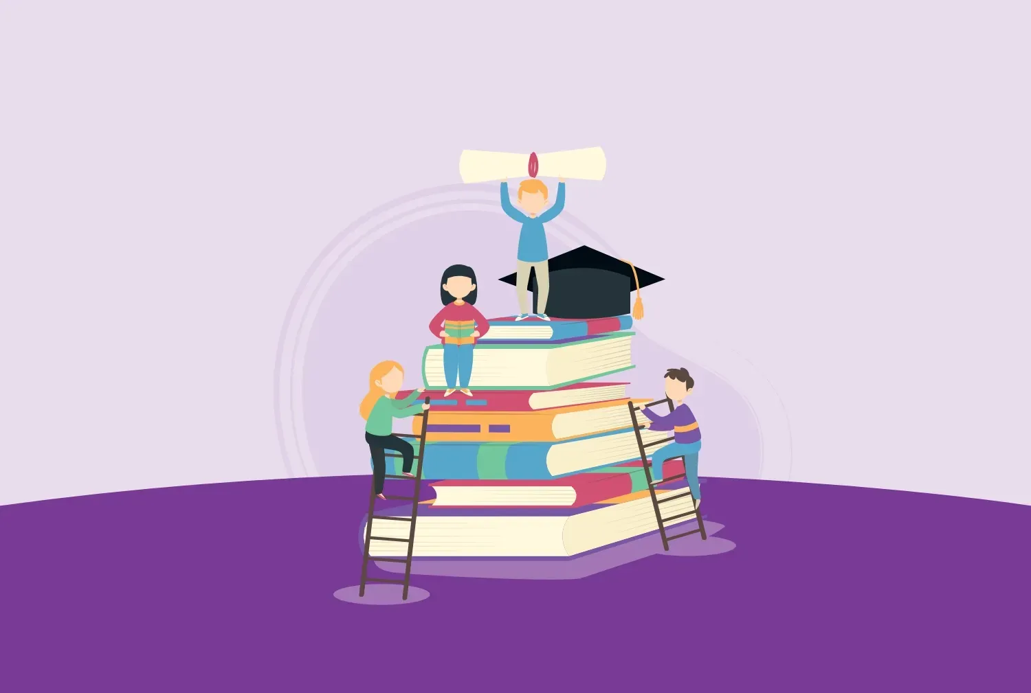 Bậc thang lộ trình giúp bé hết sợ tiếng Anh và học tự tin