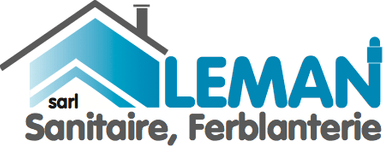 Logo - Léman Sanitaire Ferblanterie - Genève