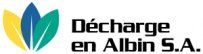logo décharge en Albin S.A.