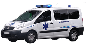 Véhicule ambulance