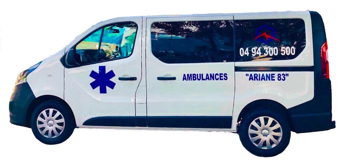 Véhicule Ambulances Ariane 83