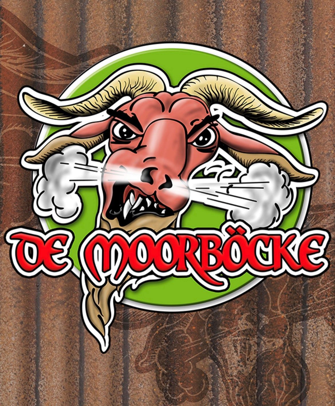Logo | De Moorböcke
