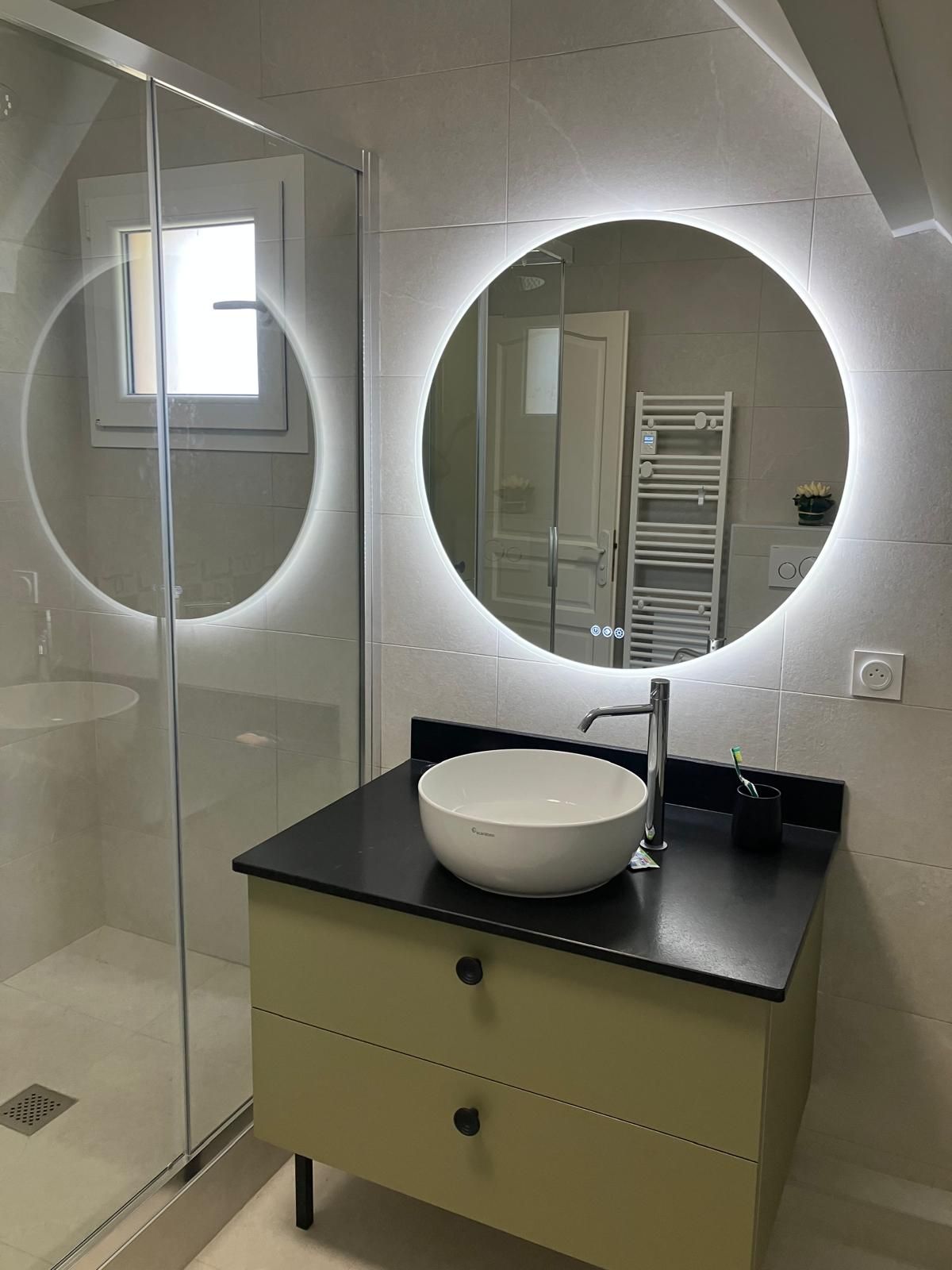 plan vasque granit, meuble Chabert Duval