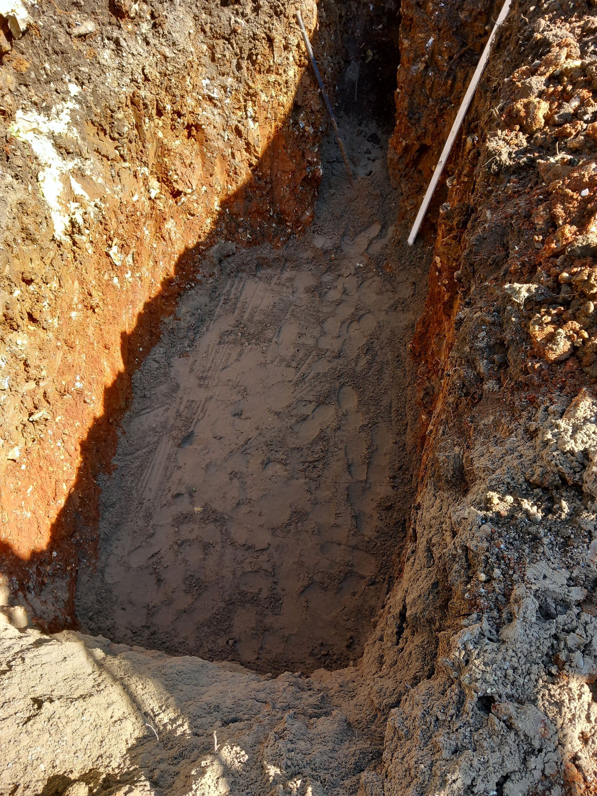 Travaux pour installer une microstation